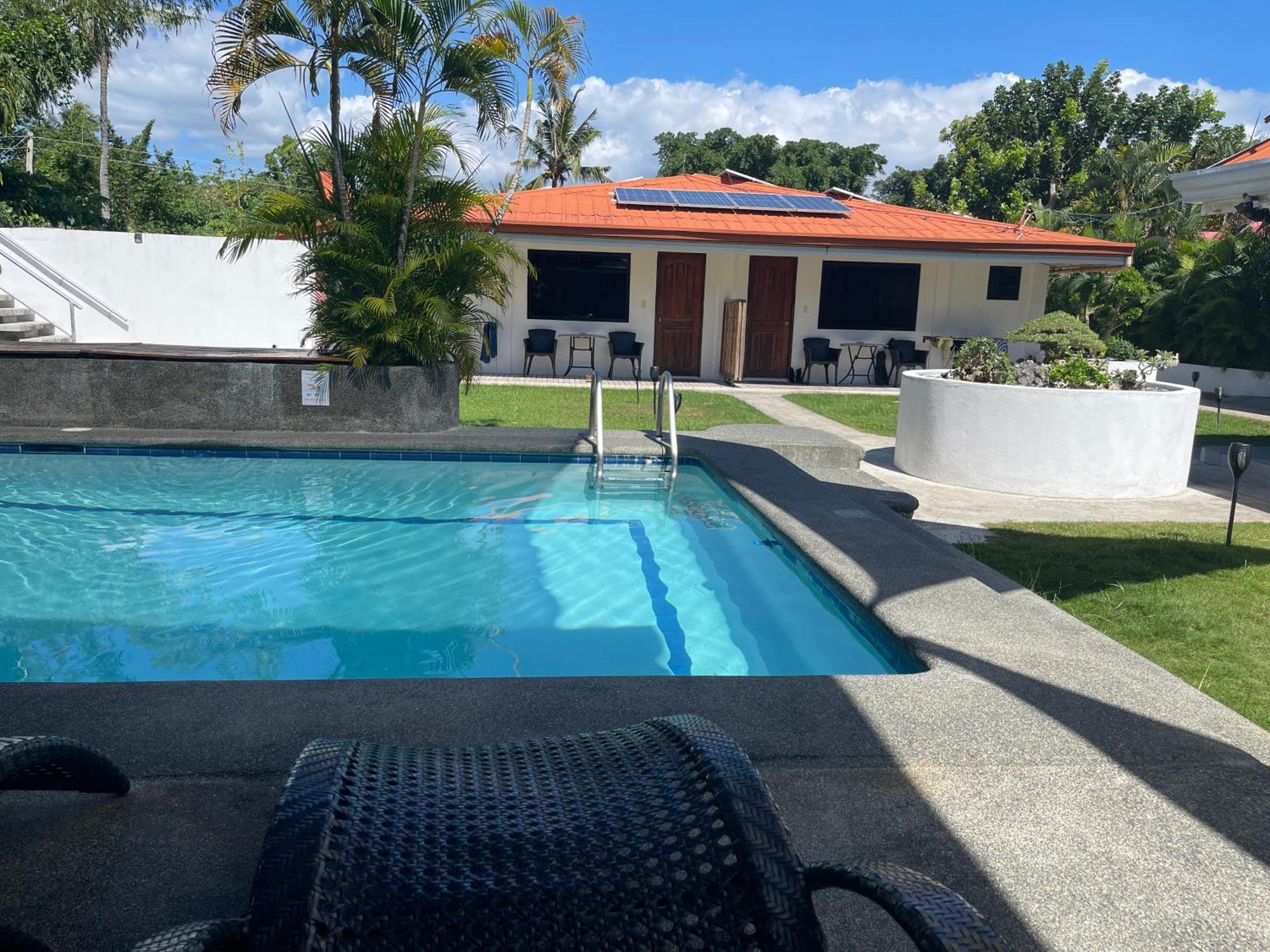 Parrot Resort Moalboal Luaran gambar